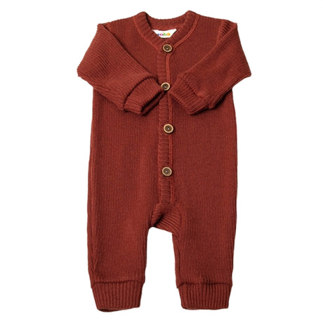 Joha Wool Chili Red Overalls