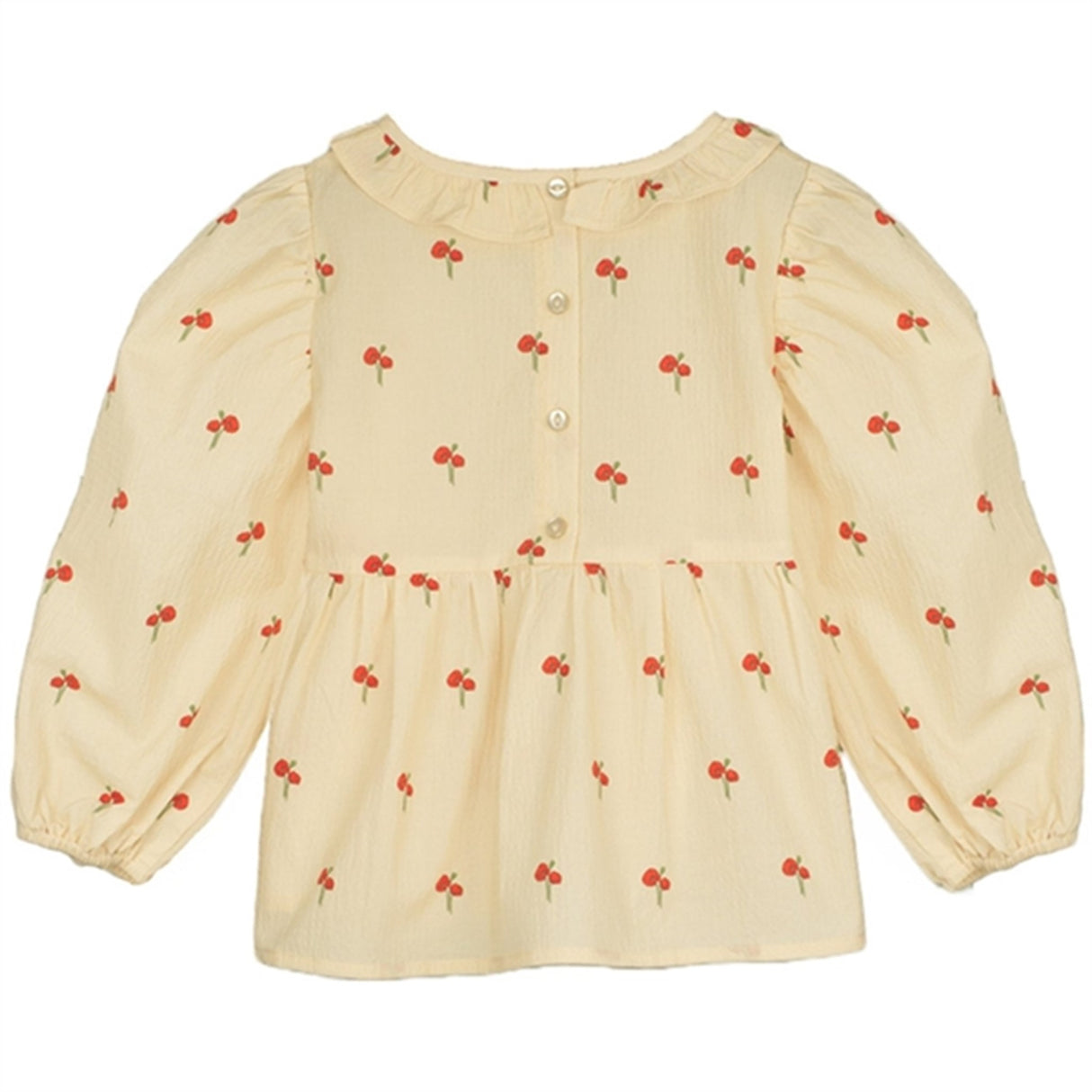 Fliink Sandshell Flower Blouse 2