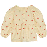 Fliink Sandshell Flower Blouse 2