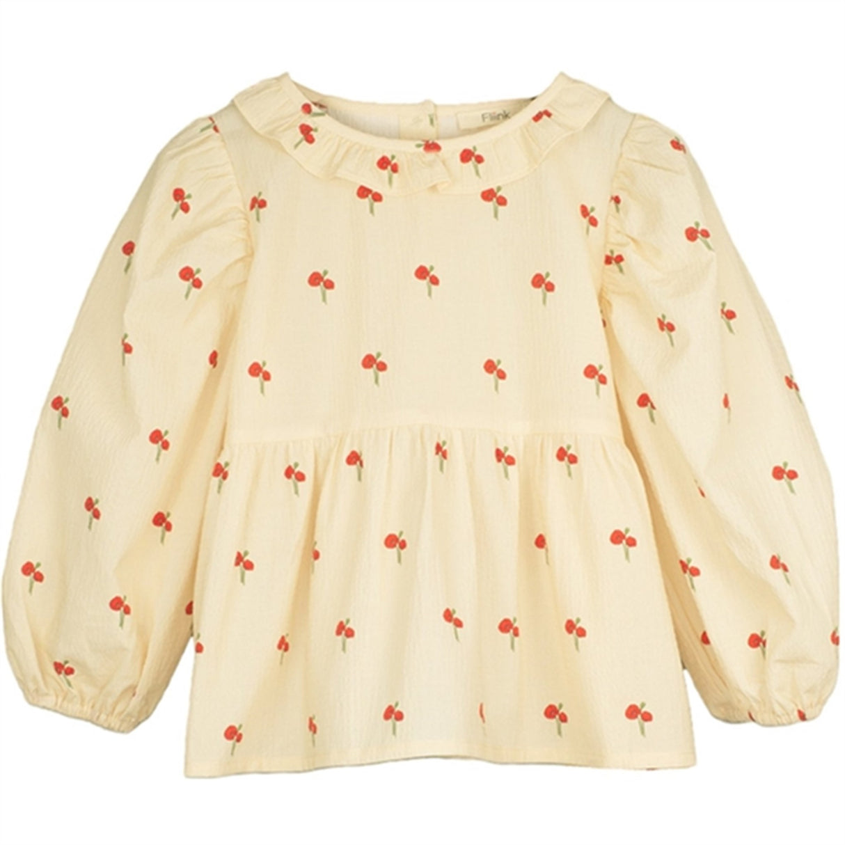 Fliink Sandshell Flower Blouse