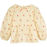 Fliink Sandshell Flower Blouse