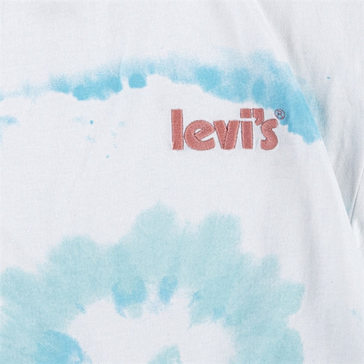 Levis Tee SS Batwing White