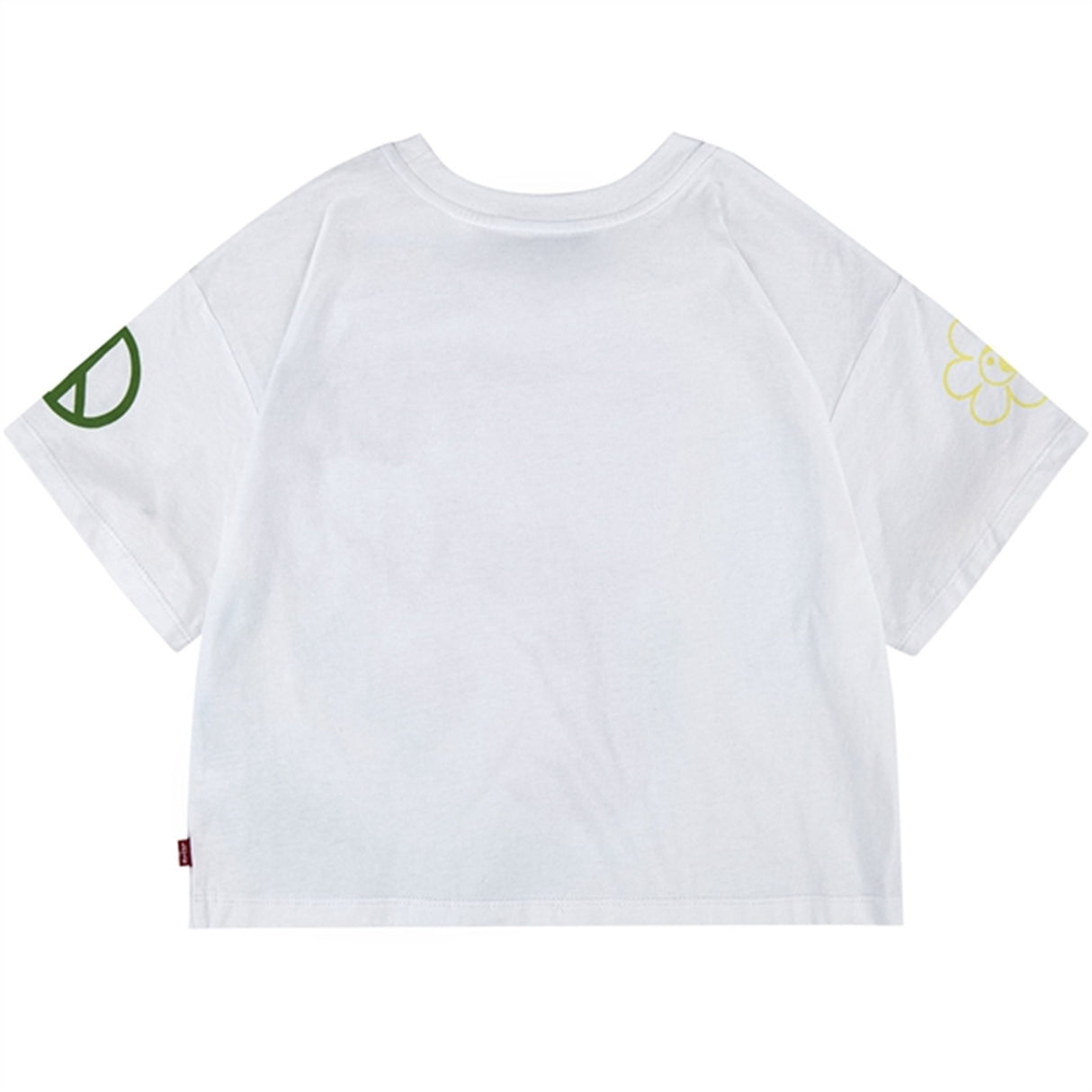 Levis Tee SS Batwing White