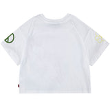 Levis Tee SS Batwing White