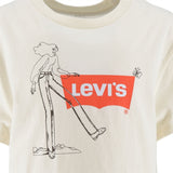 Levi's Oversized Graphic T-Shirt Antique White