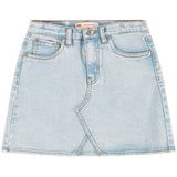 Levi's High Rise Denim Skirt Blue 4