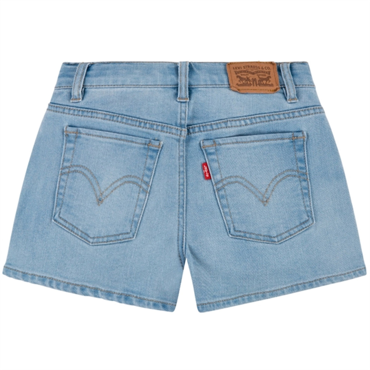 Levi's Mini Mom Shorts Blue 3