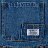 Levi's Classic Shortalls Blue 2