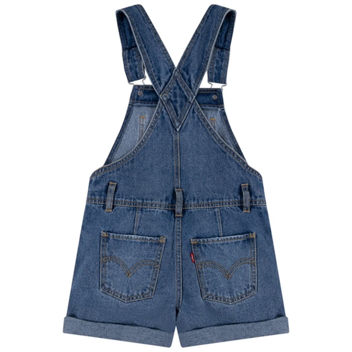 Levi's Classic Shortalls Blue