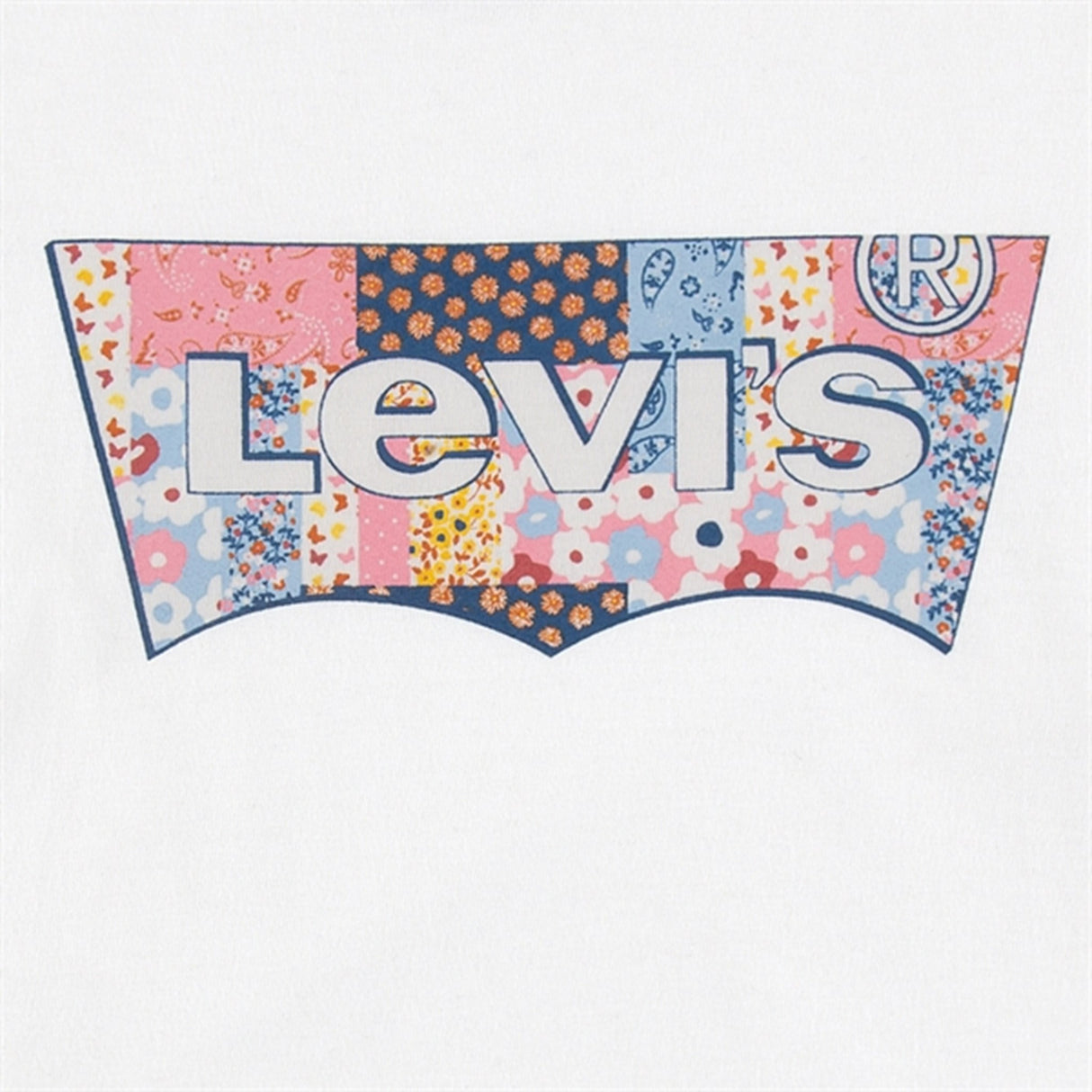 Levi's Meet and Greet Organic T-shirt White 2