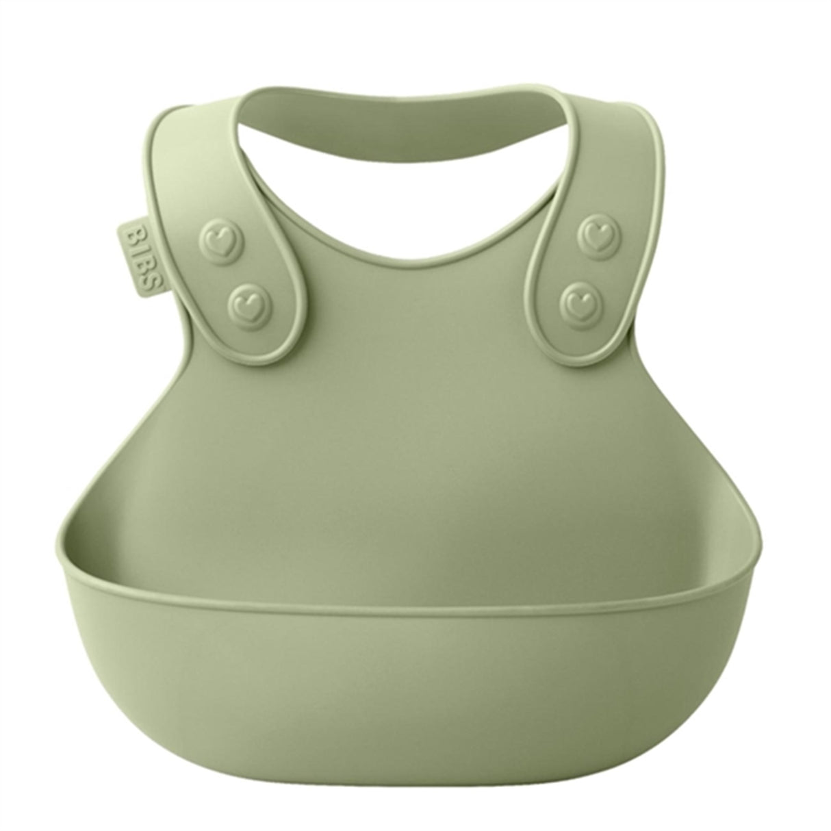 Bibs Silicone Overall Bib Sage