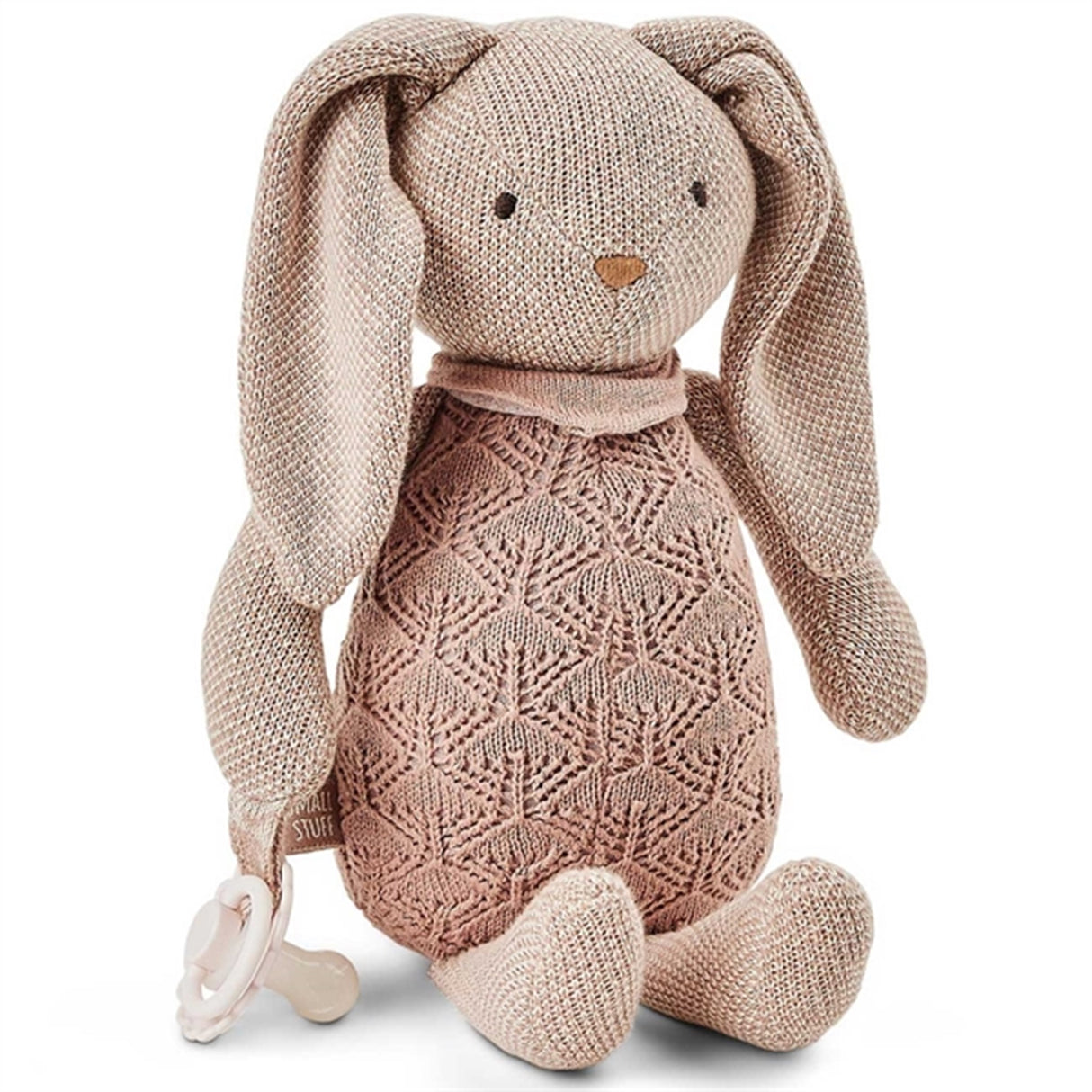 Smallstuff Activity Toy Bunny Soft Powder