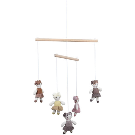 Smallstuff Hanging Mobile Dolls Multi