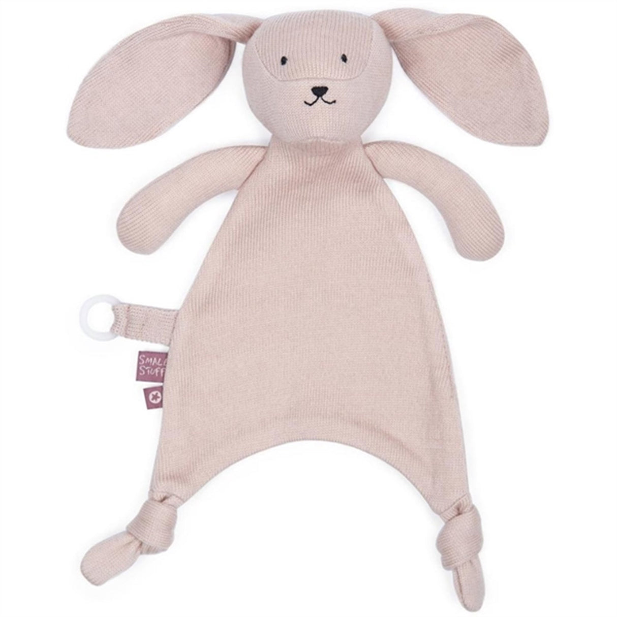 Smallstuff Wool Cuddle Cloth Rabbit Soft Rose