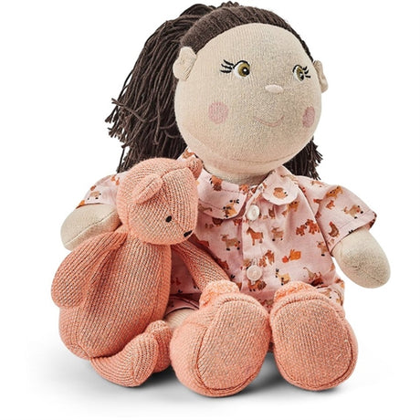 Smallstuff Doll Clothes Rose