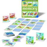 Ravensburger Dinosaur Memory Vendespil 2