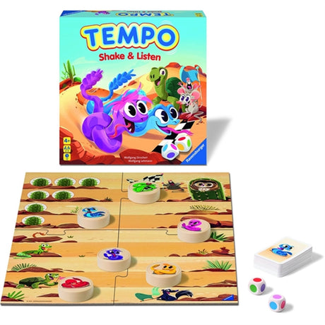 Ravensburger Tempo Snail Rattle Snake Brætspil 2