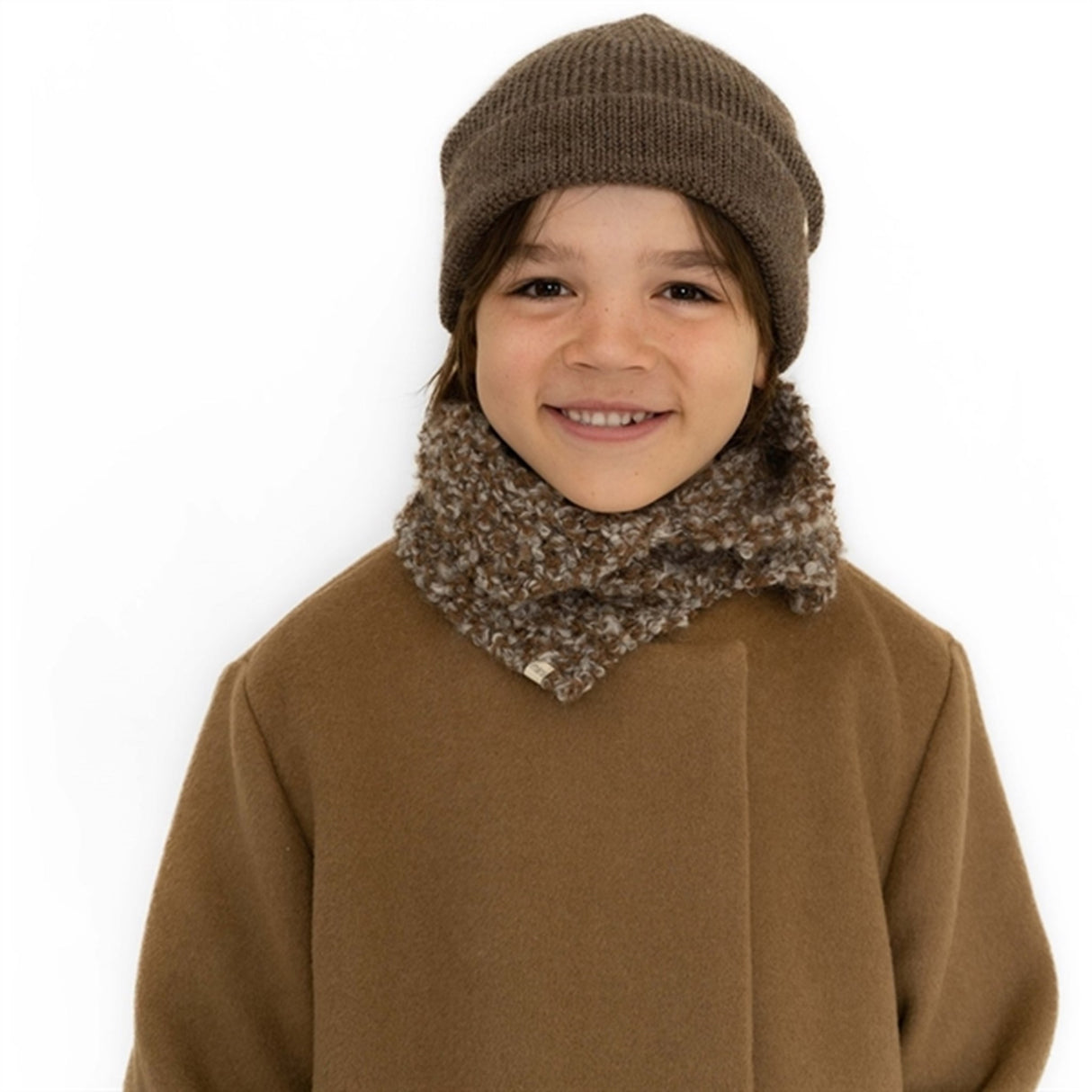 Minimalisma Koolie Hat / Bonnet Brown Sheep 2