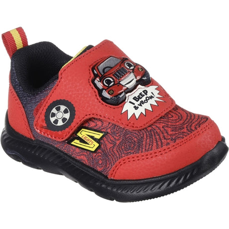 Skechers Boys Comfy Flex 2,0 Sneakers Red Black