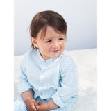 Serendipity Aquachecks Baby Shirt 2