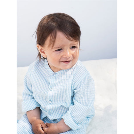 Serendipity Aquachecks Baby Shirt 2