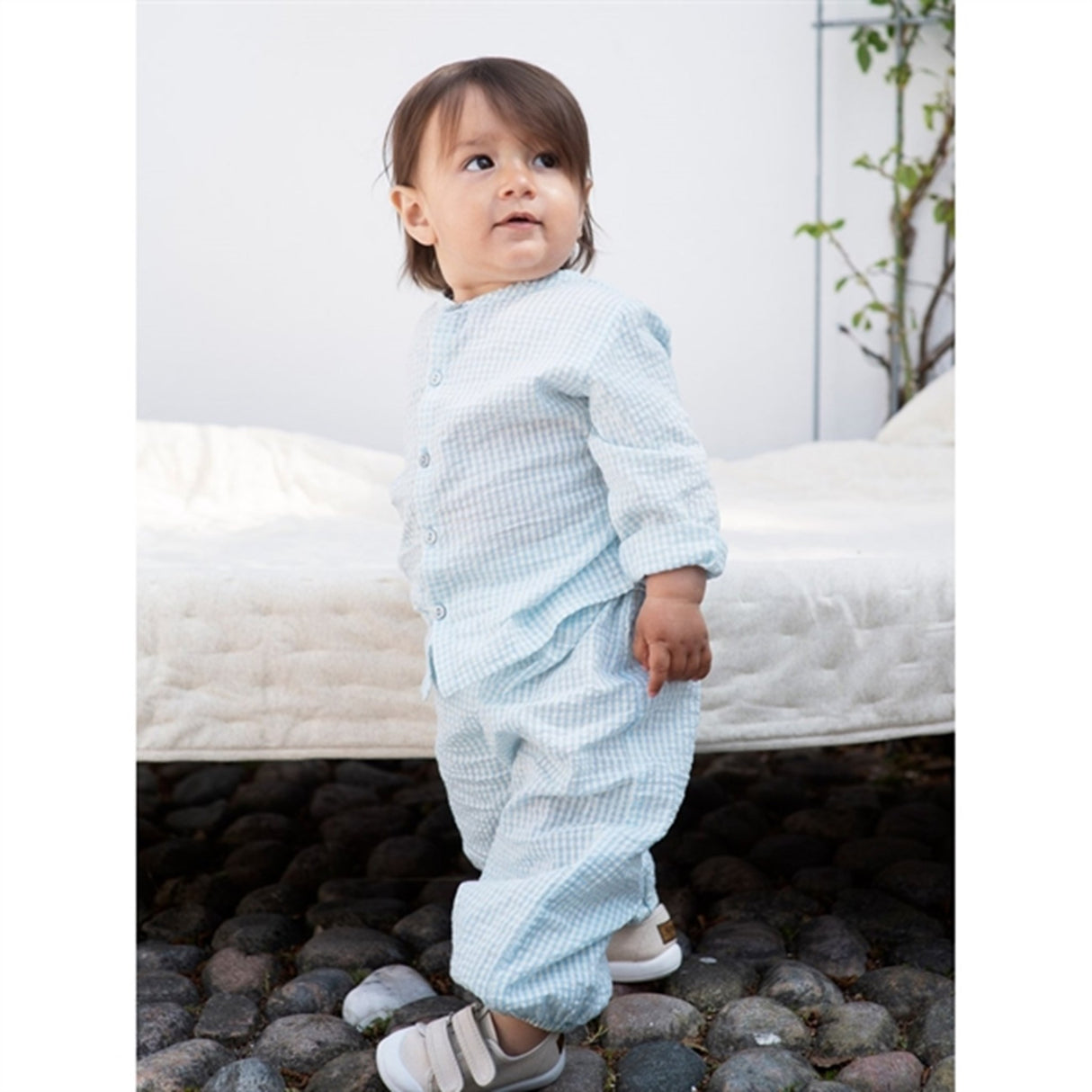 Serendipity Aquachecks Baby Pants 2