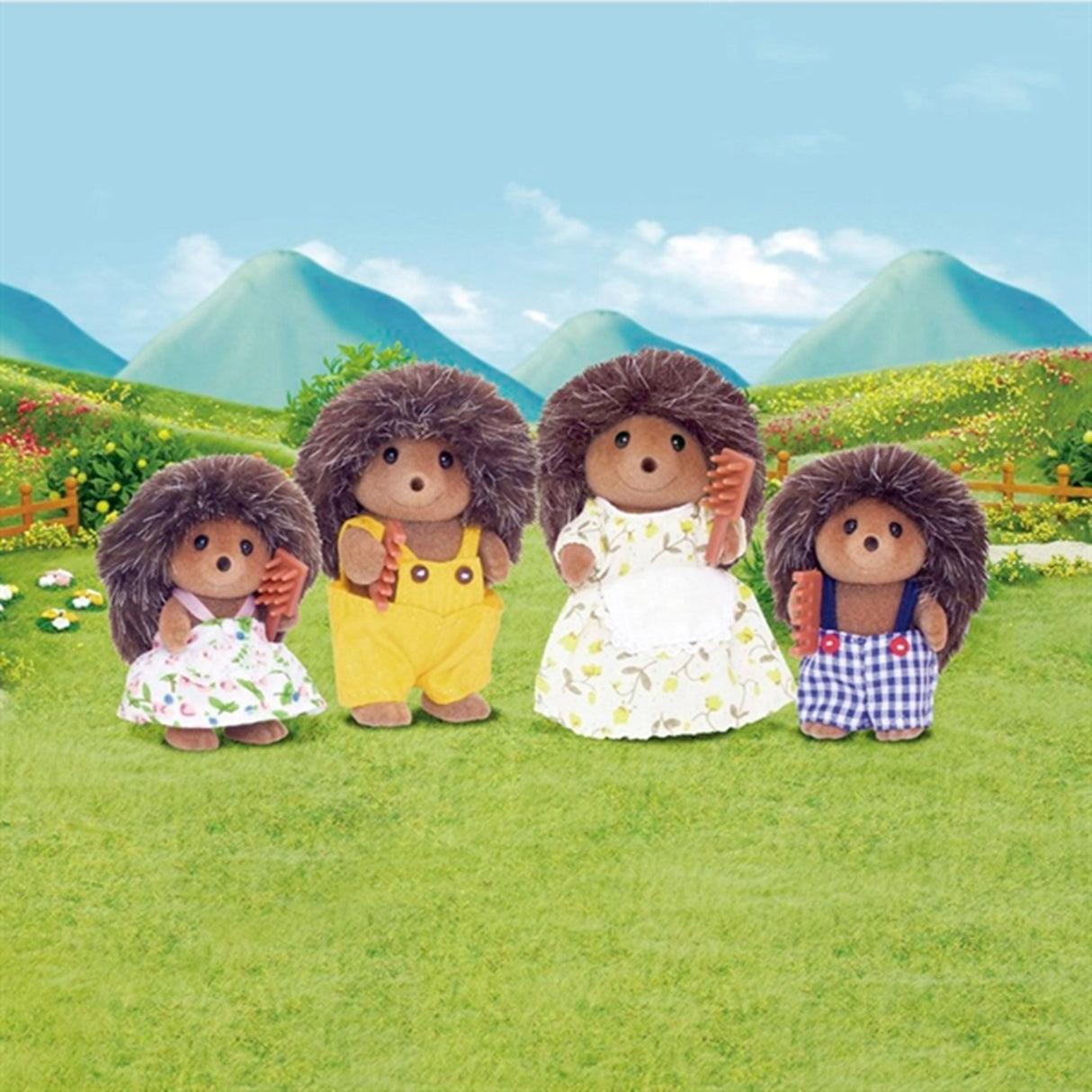 Sylvanian Families® Hedgehog Family 2