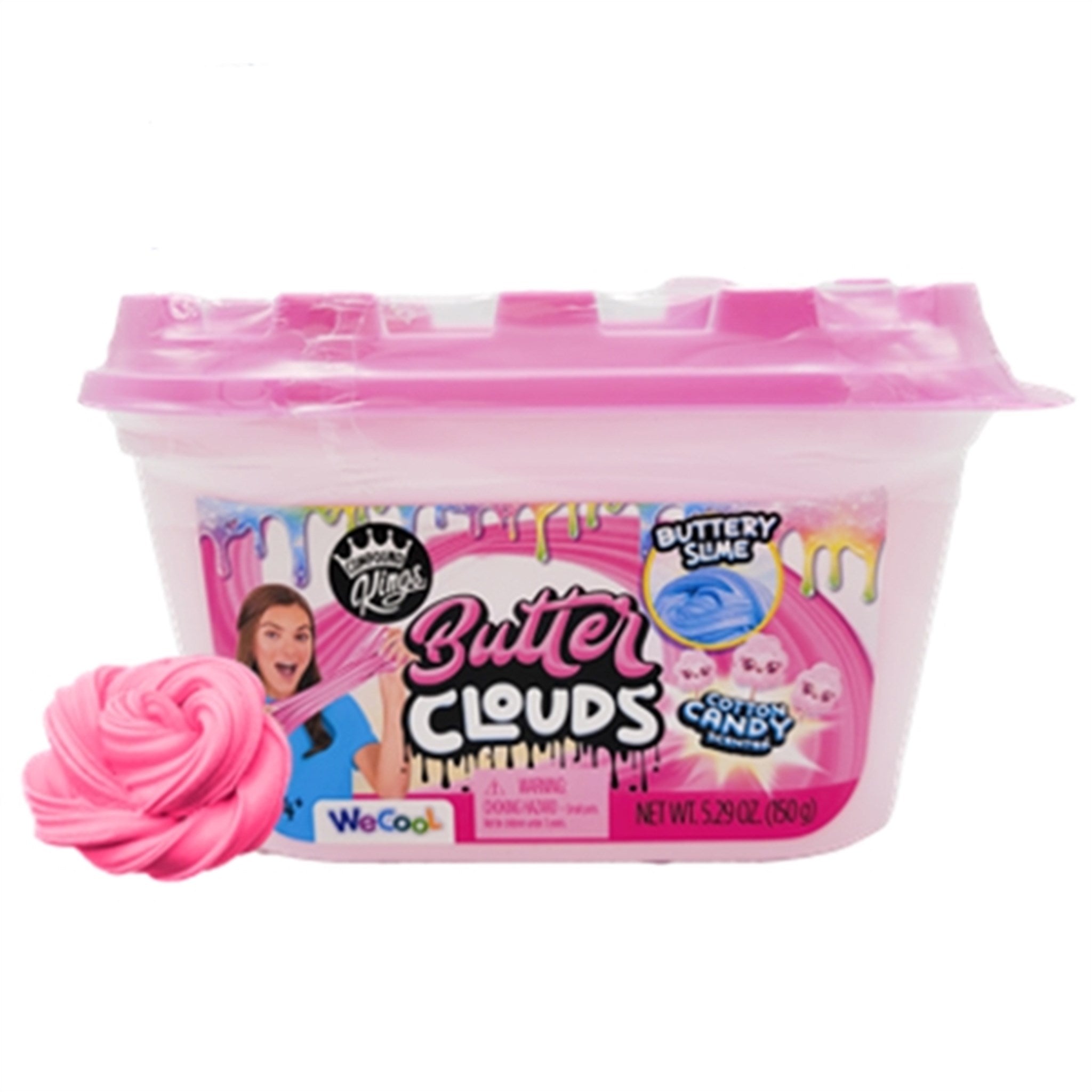 Compound Kings Butter Cloudz Bucket Pink Cotton Candy 3
