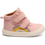 Bisgaard Rainbow Velcro Shoe Rose 3