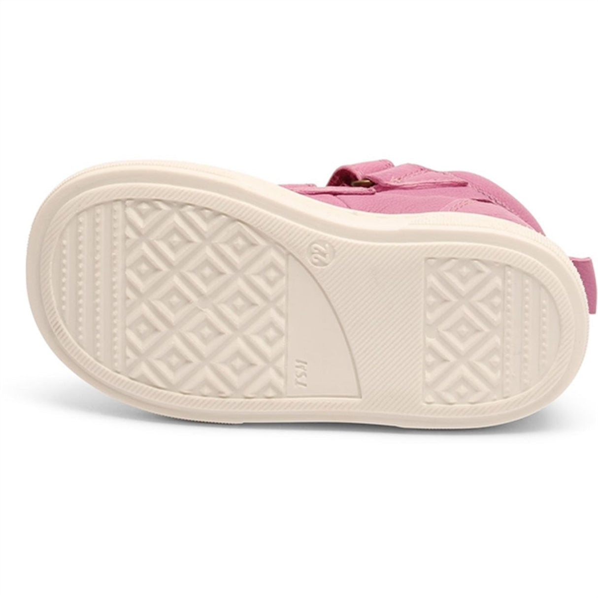 Bisgaard Rainbow Velcro Shoe Pink 5