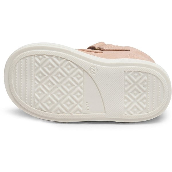 Bisgaard Rainbow Velcro Shoe Nude 4