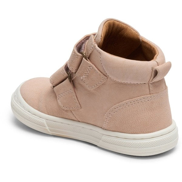 Bisgaard Rainbow Velcro Shoe Nude 5