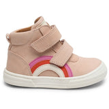 Bisgaard Rainbow Velcro Shoe Nude 2