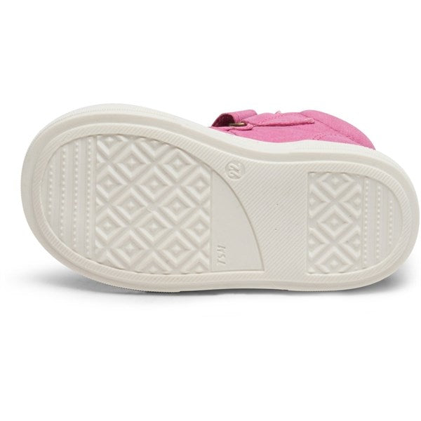Bisgaard Rainbow Velcro Shoe Pink 4