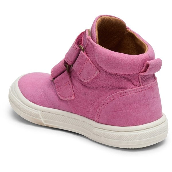 Bisgaard Rainbow Velcro Shoe Pink 5