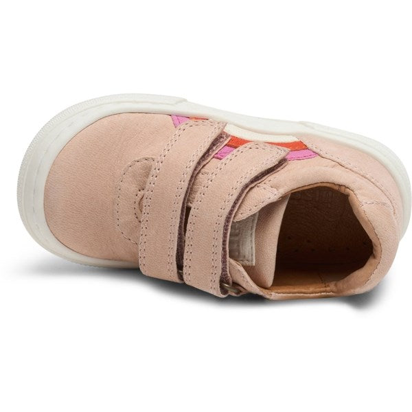 Bisgaard Rainbow Low Velcro Shoe Nude 3