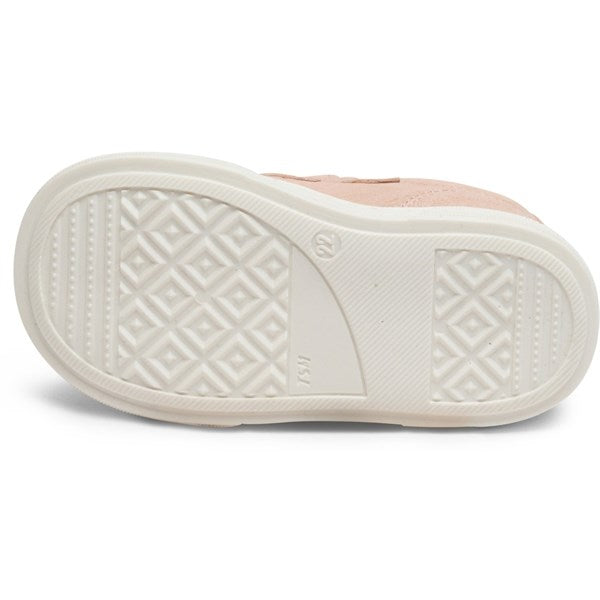 Bisgaard Rainbow Low Velcro Shoe Nude 4