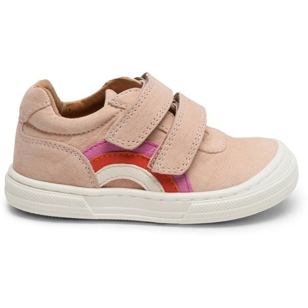 Bisgaard Rainbow Low Velcro Shoe Nude 2