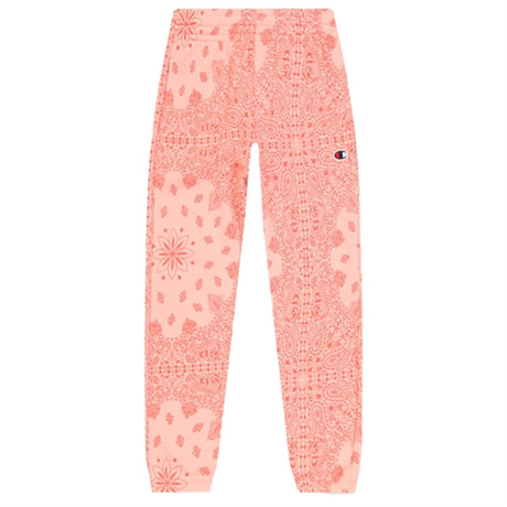 Champion Rosette All-Over Paisley Print Elastic Cuff Sweatpants