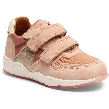 Bisgaard Karla V Velcro Shoe Rose