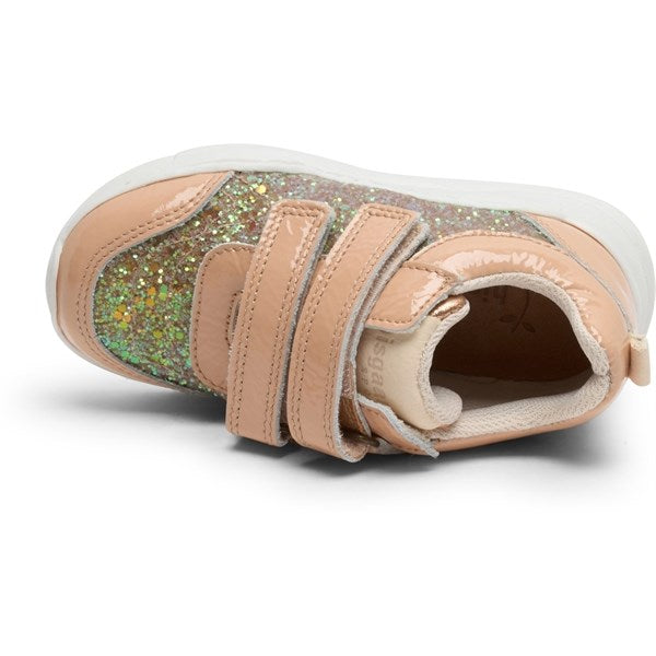 Bisgaard Jess Velcro Sneakers Coral 3