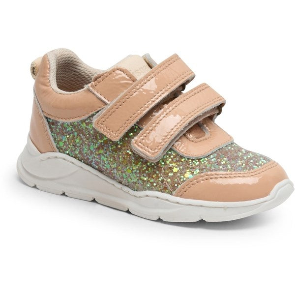 Bisgaard Jess Velcro Sneakers Coral