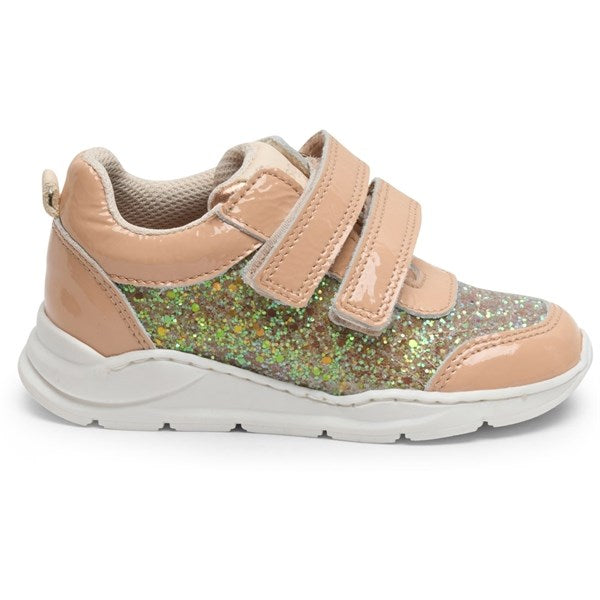 Bisgaard Jess Velcro Sneakers Coral 2