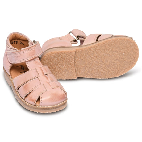 Pom Pom Sandal Rose