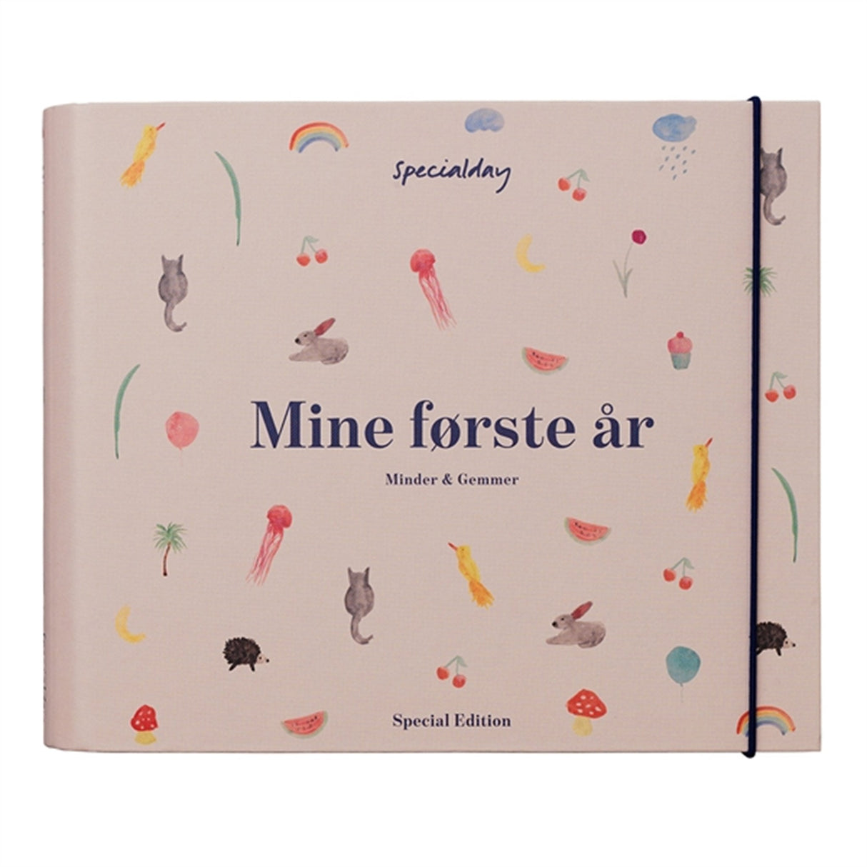 Specialday Mine Første År Rosa Album