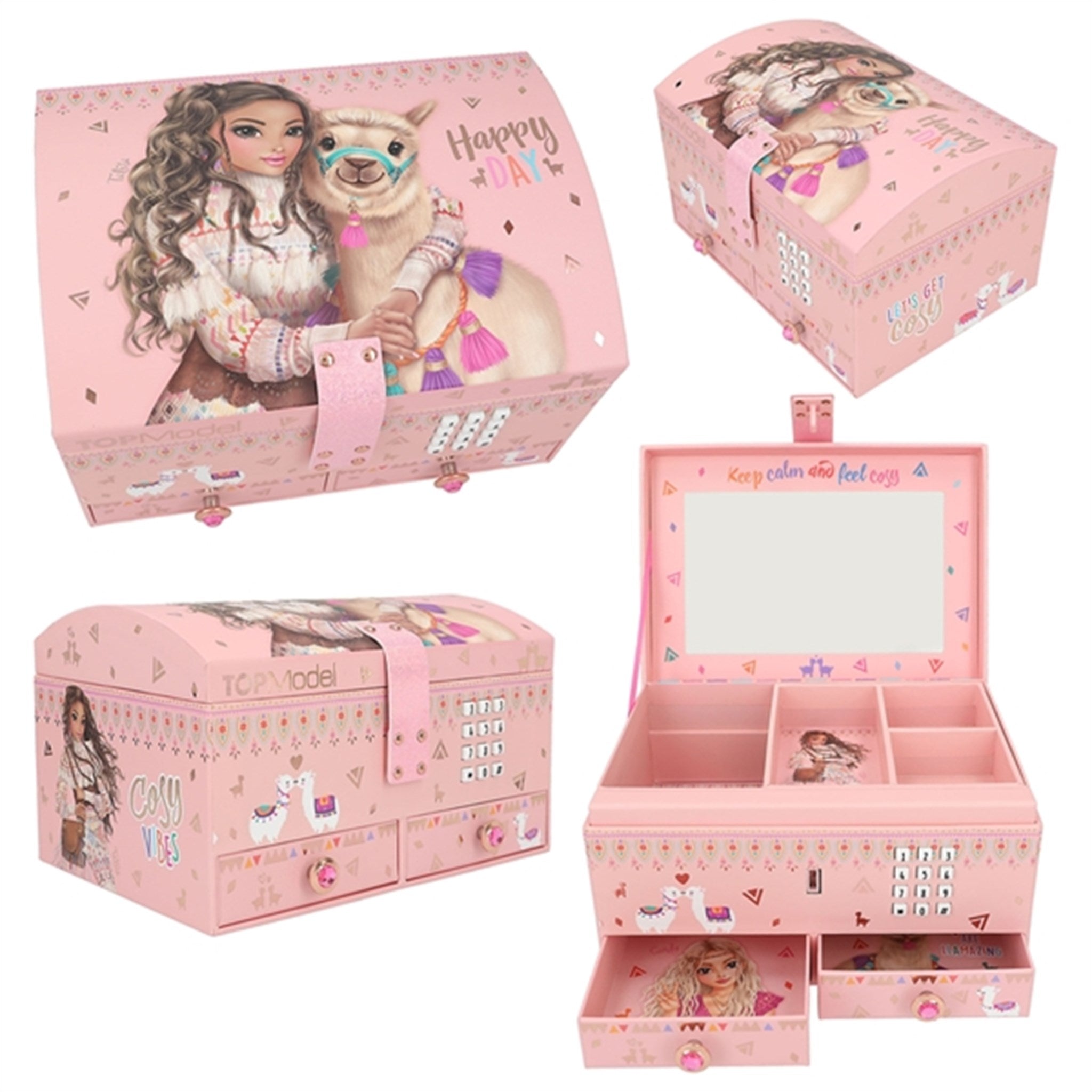 TOPModel Jewelry Box with Code and Music 2