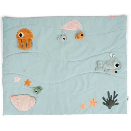 Done by Deer Sensory Play Sea Mat Sea Friends Colour Mix