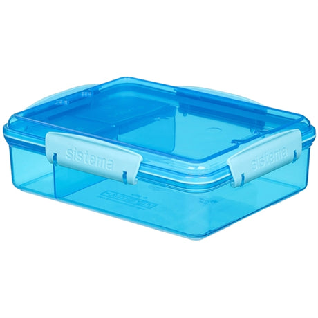 Sistema Snack Attack Duo Lunch Box 975 ml Blue