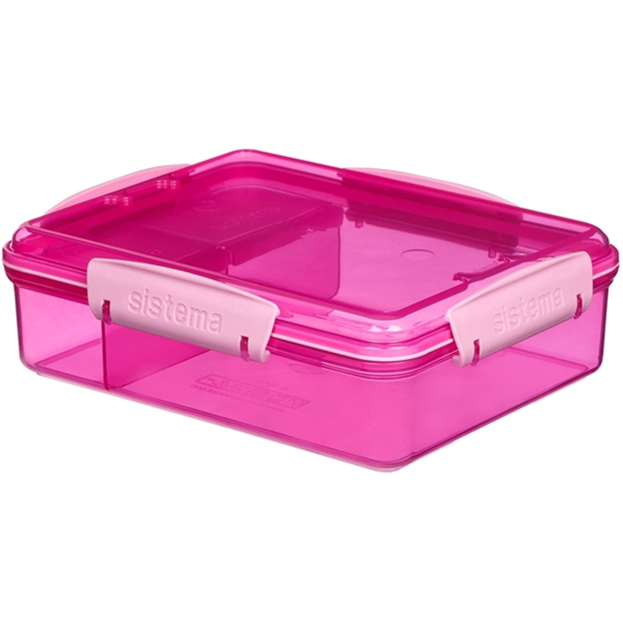 Sistema Snack Attack Duo Lunch Box 975 ml Pink