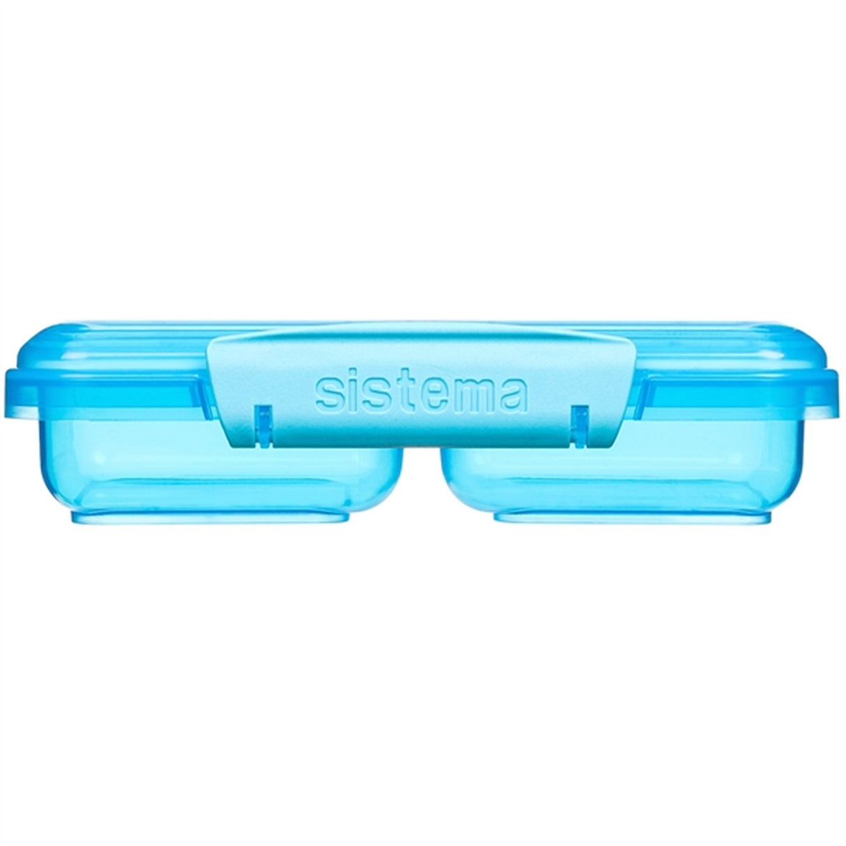 Sistema Small Split Lunch Box 350 ml Blue 2